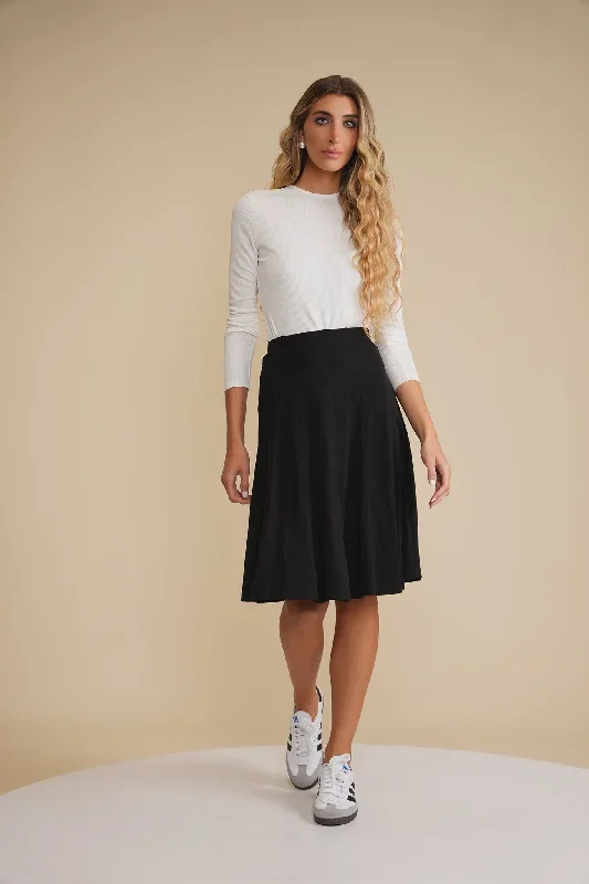 Basic Panel Skirt