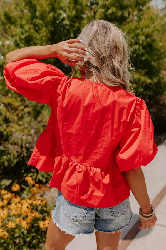 a-little-bit-flirty-front-tie-top-in-red