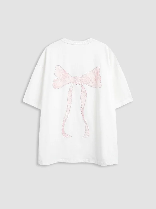 Aelfric Eden Lace Bow Tee