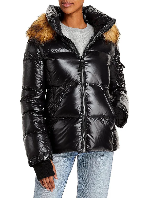 allie-womens-faux-fur-trim-hooded-puffer-coat