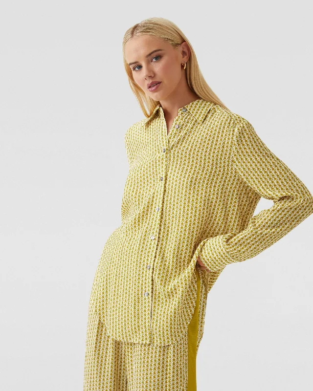 amelia-spot-print-shirt