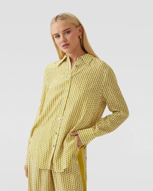 amelia-spot-print-shirt