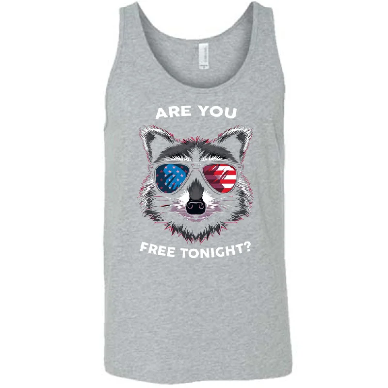 are-you-free-tonight-raccoon-shirt-unisex