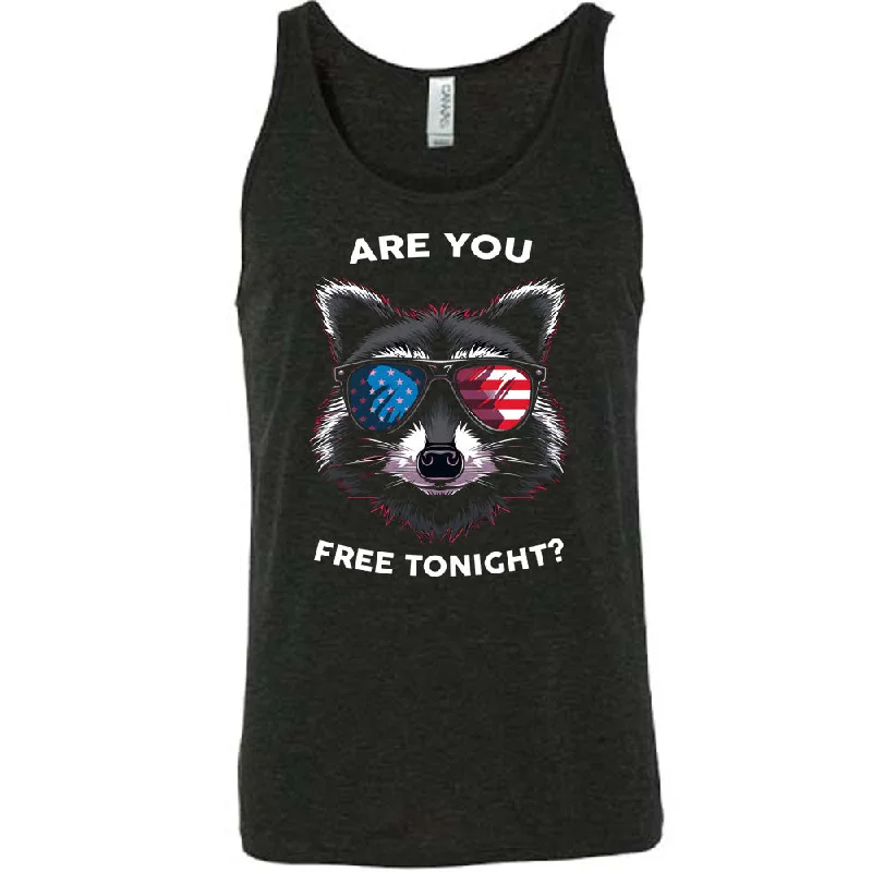 are-you-free-tonight-raccoon-shirt-unisex