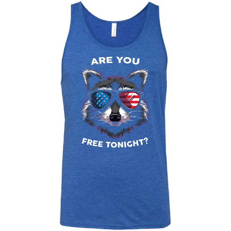 are-you-free-tonight-raccoon-shirt-unisex