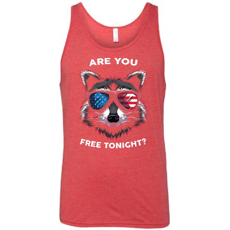 are-you-free-tonight-raccoon-shirt-unisex