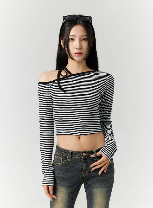 asymmetrical-stripe-crop-top-cn328