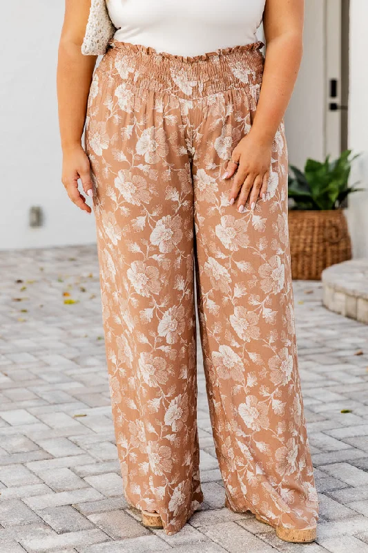 beautiful-soul-brown-floral-print-pant