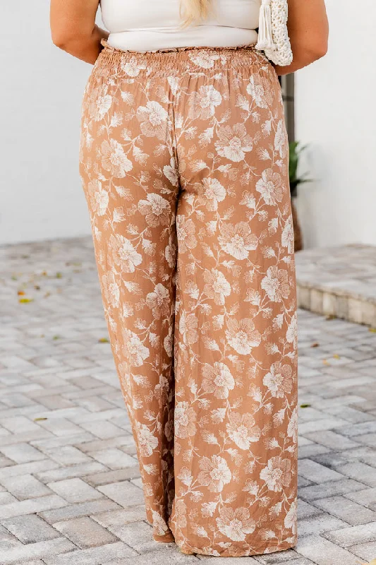 beautiful-soul-brown-floral-print-pant