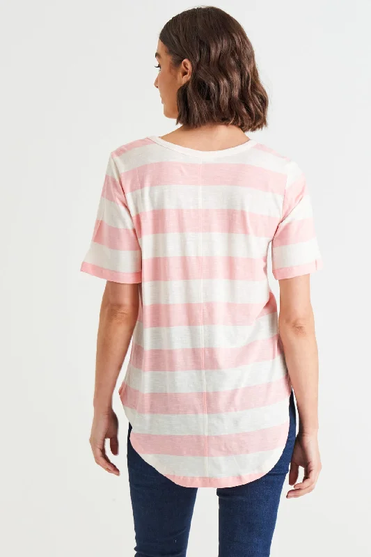 betty-basics-ariana-tee-baby-pink-stripe