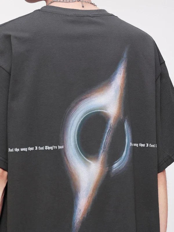 Aelfric Eden Black Hole Print Tee