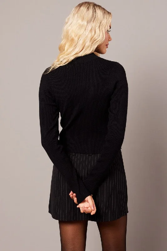 black-knit-top-long-sleeve-funnel-neck-kn2152-40r-1