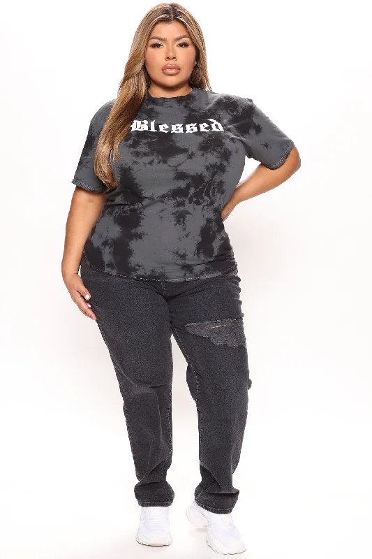 blessed-tie-dye-tunic-top-black-combo