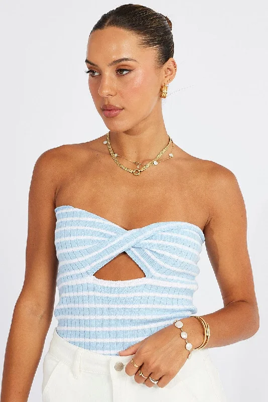 blue-stripe-crochet-knit-top-bandeau-kn2447-51jb-1