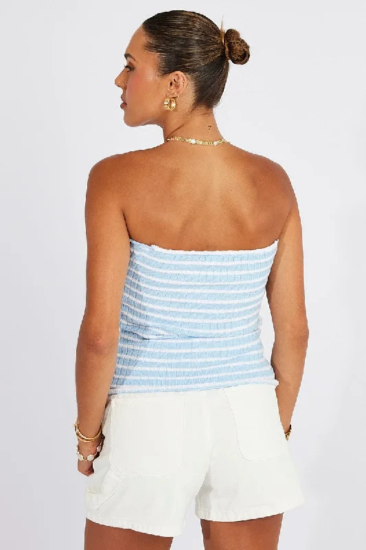 blue-stripe-crochet-knit-top-bandeau-kn2447-51jb-1