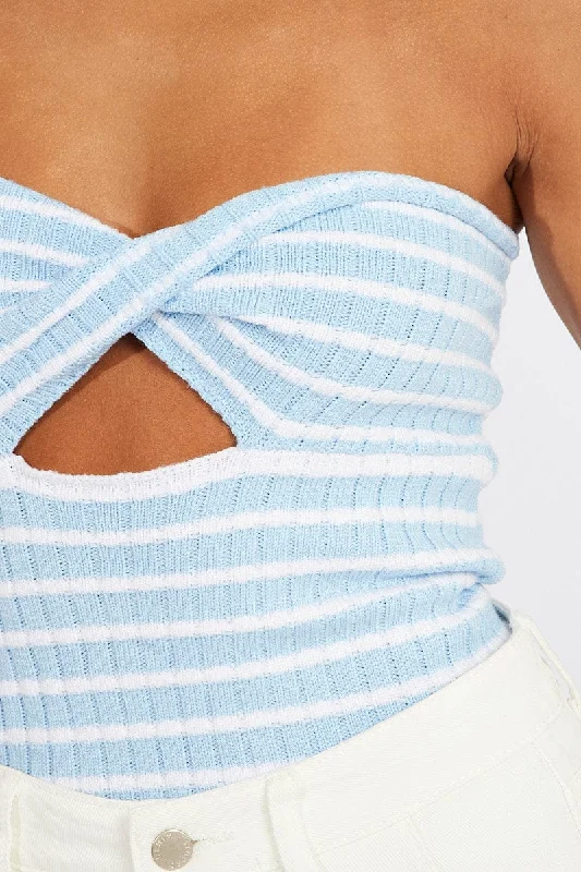 blue-stripe-crochet-knit-top-bandeau-kn2447-51jb-1