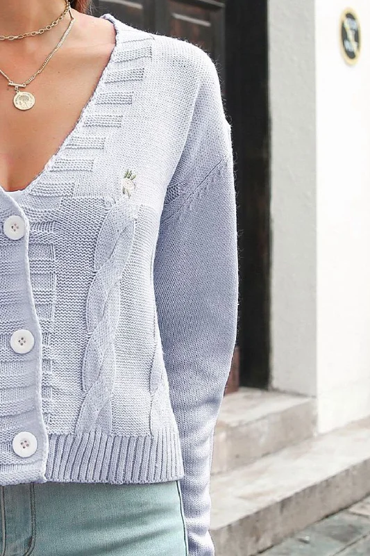 cable-knit-button-down-cardigan