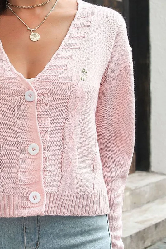 cable-knit-button-down-cardigan