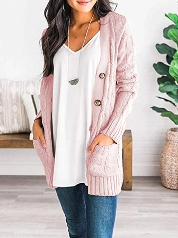 cable-knit-buttoned-cardigan-with-pockets