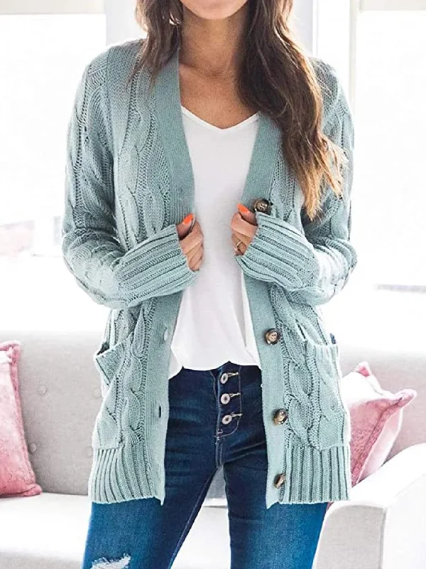 cable-knit-buttoned-cardigan-with-pockets