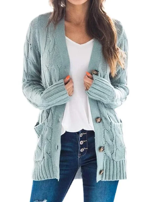 cable-knit-buttoned-cardigan-with-pockets