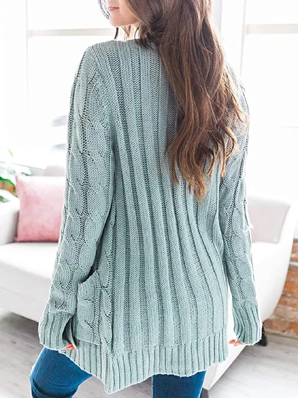 cable-knit-buttoned-cardigan-with-pockets