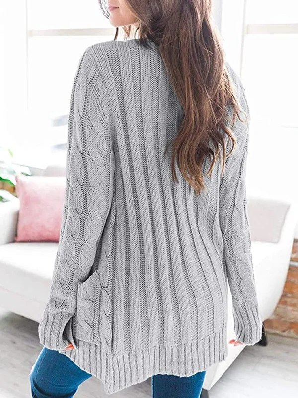 cable-knit-buttoned-cardigan-with-pockets