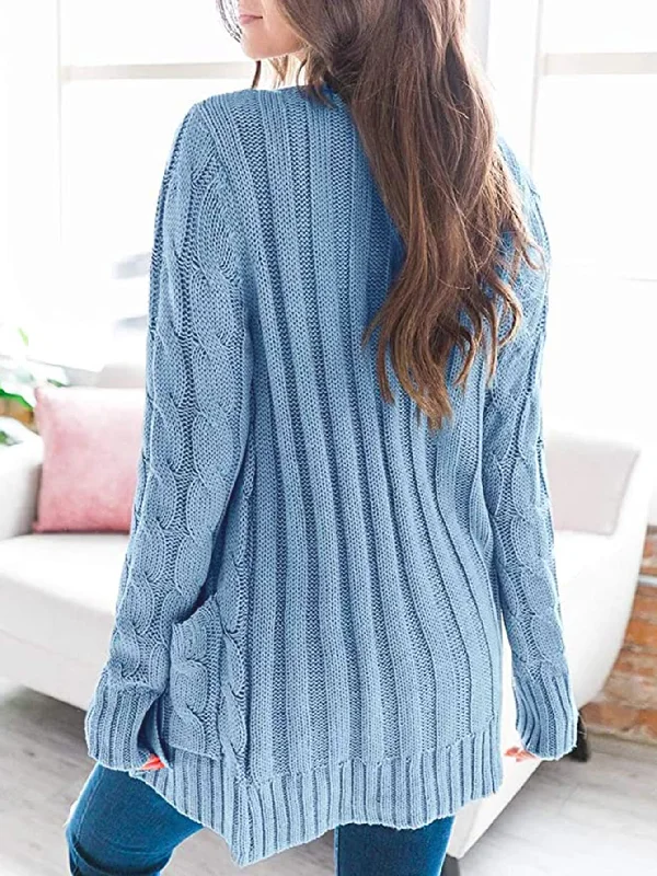 cable-knit-buttoned-cardigan-with-pockets