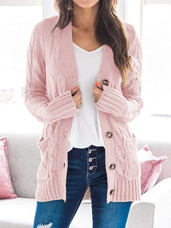 cable-knit-buttoned-cardigan-with-pockets