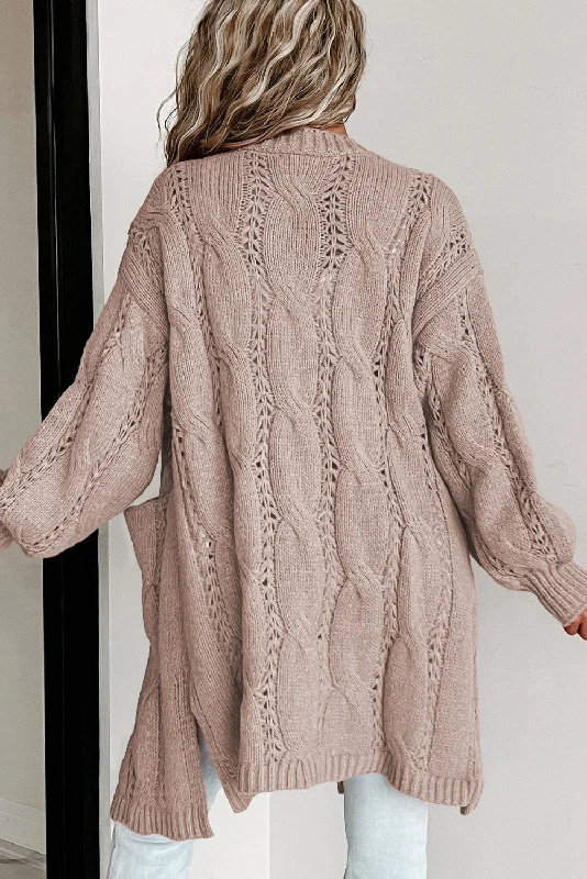 cable-knit-dropped-shoulder-cardigan