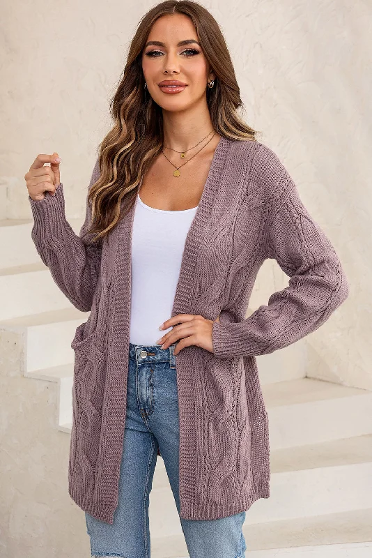 cable-knit-dropped-shoulder-cardigan