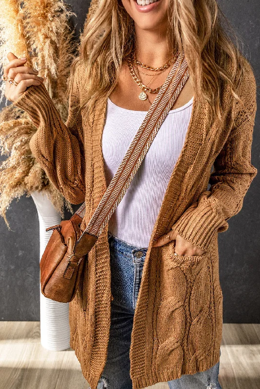 cable-knit-dropped-shoulder-cardigan