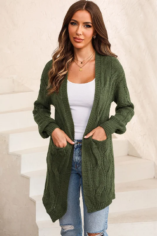 cable-knit-dropped-shoulder-cardigan