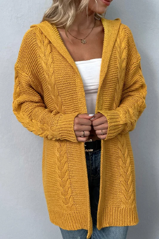 cable-knit-dropped-shoulder-hooded-cardigan