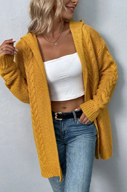 cable-knit-dropped-shoulder-hooded-cardigan