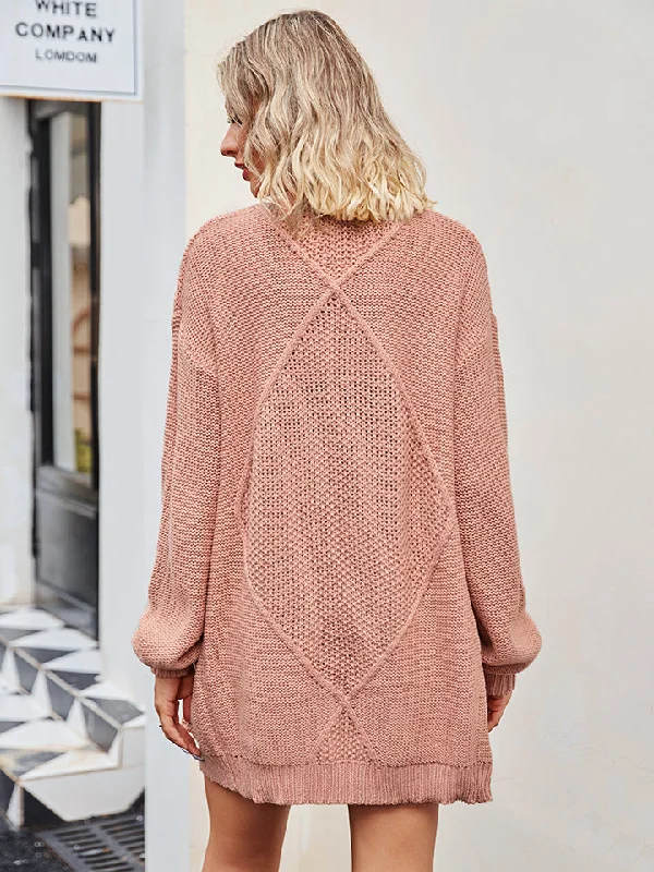 cable-knit-long-sleeve-cardigan