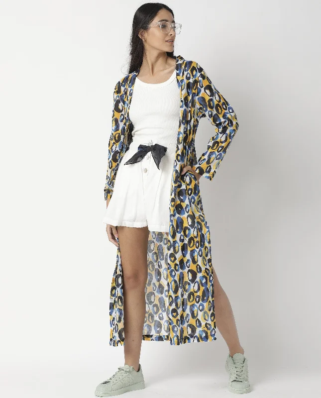 clinic-womens-printed-outer-wear-yellow