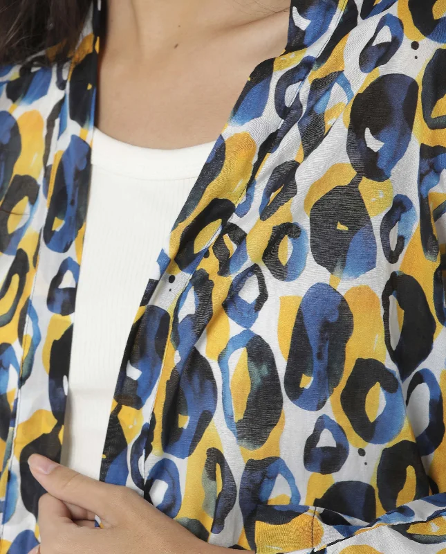 clinic-womens-printed-outer-wear-yellow