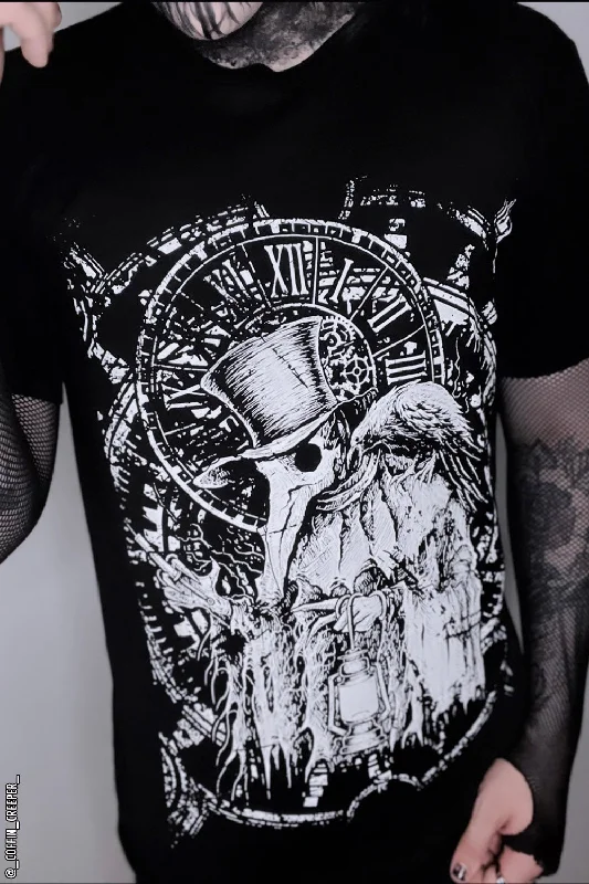 clockwork-plague-doctor-t-shirt