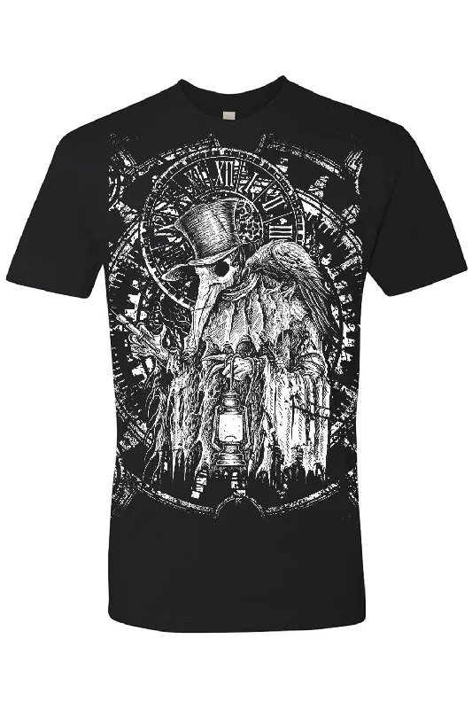 clockwork-plague-doctor-t-shirt