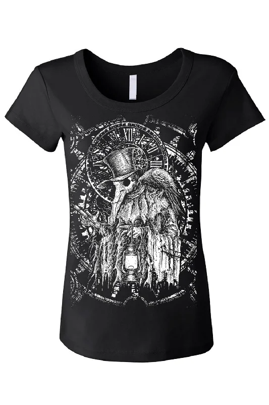 clockwork-plague-doctor-t-shirt