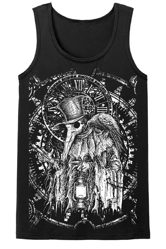 clockwork-plague-doctor-t-shirt