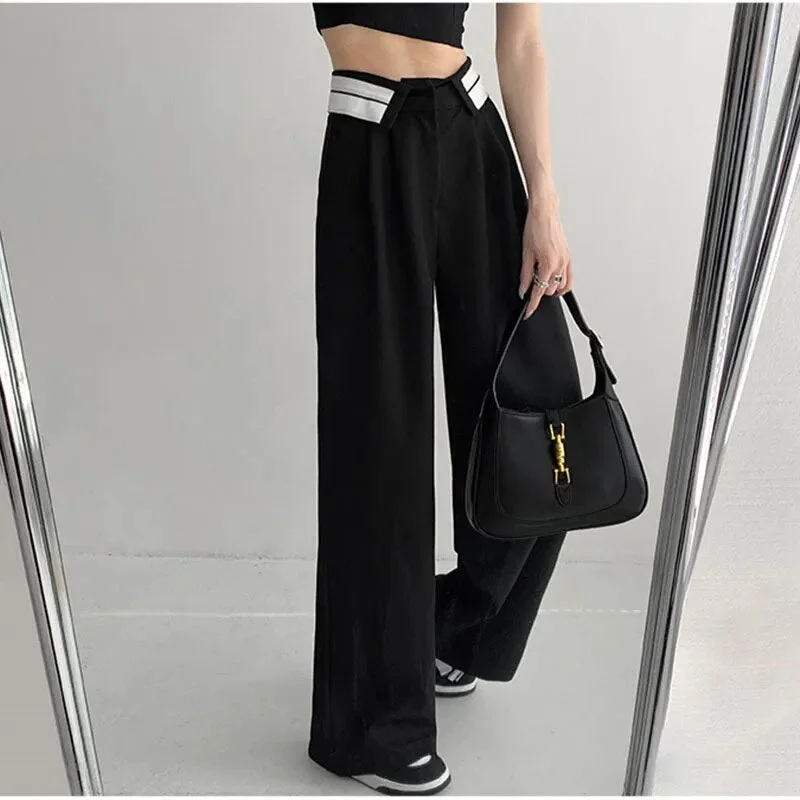 collar-belt-korean-baggy-pant