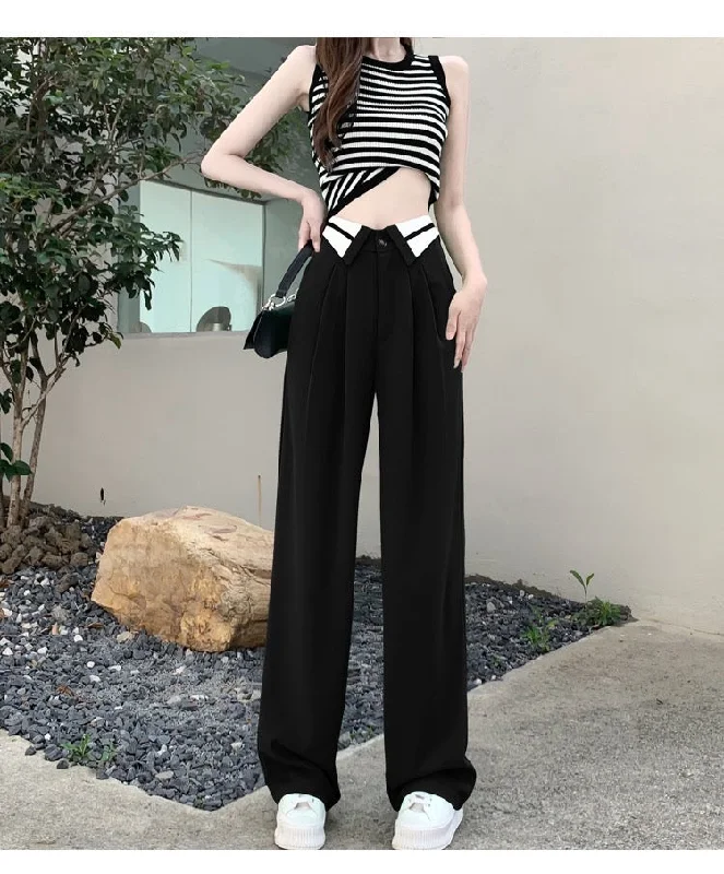 collar-belt-korean-baggy-pant