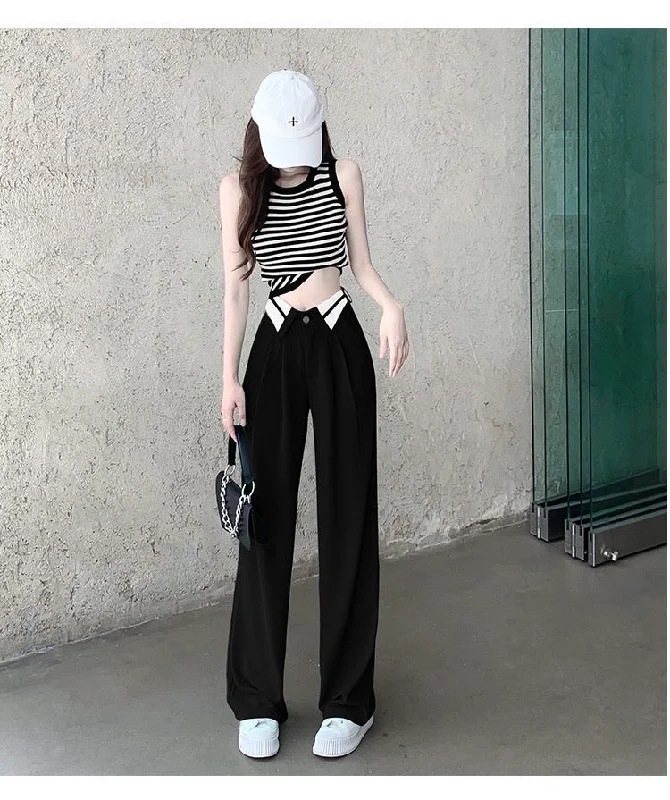 collar-belt-korean-baggy-pant