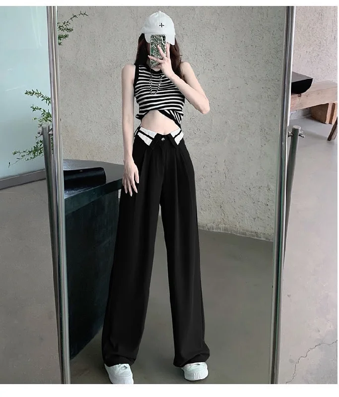 collar-belt-korean-baggy-pant