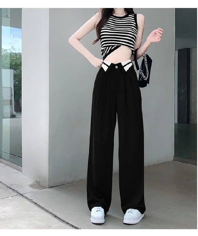 collar-belt-korean-baggy-pant