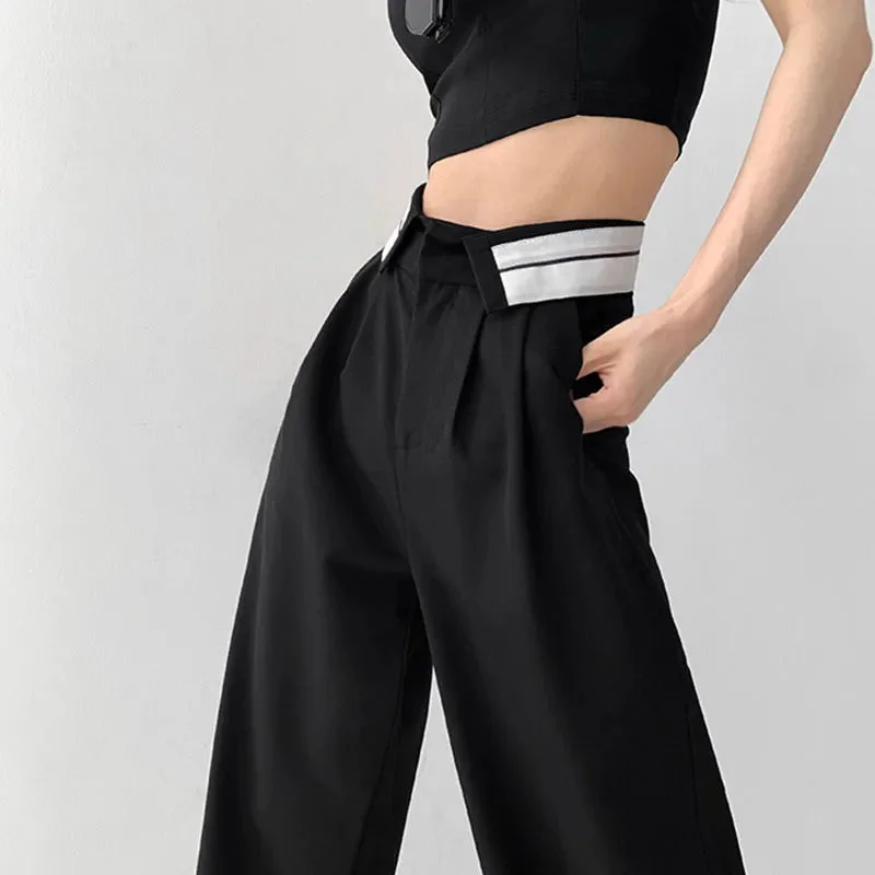 collar-belt-korean-baggy-pant