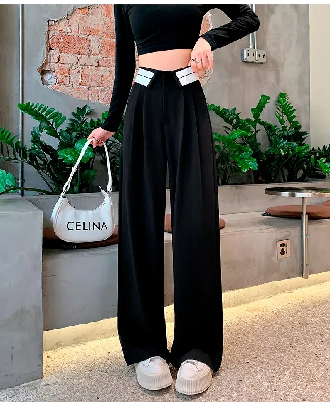 collar-belt-korean-baggy-pant