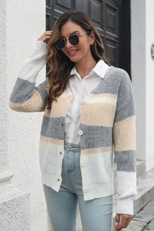 color-block-button-down-cardigan